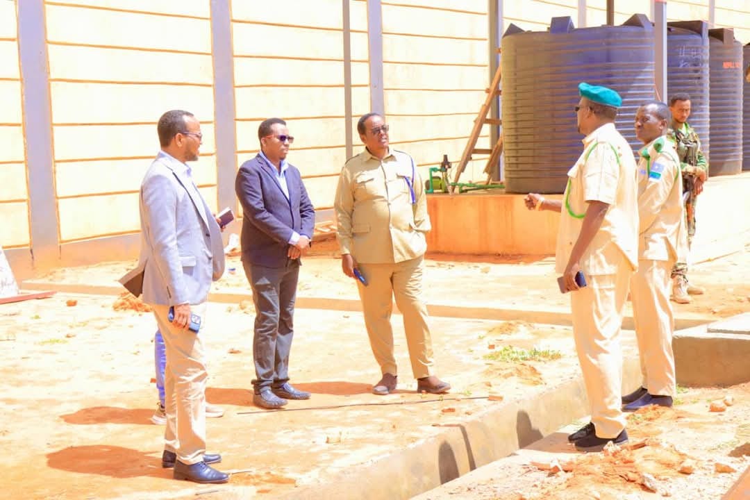 Xeer-ilaaliyaha Guud ee Dowladda Jubbaland, oo Booqasho ku tagay Xabsiga Dhexe ee Degmadda Kismayo